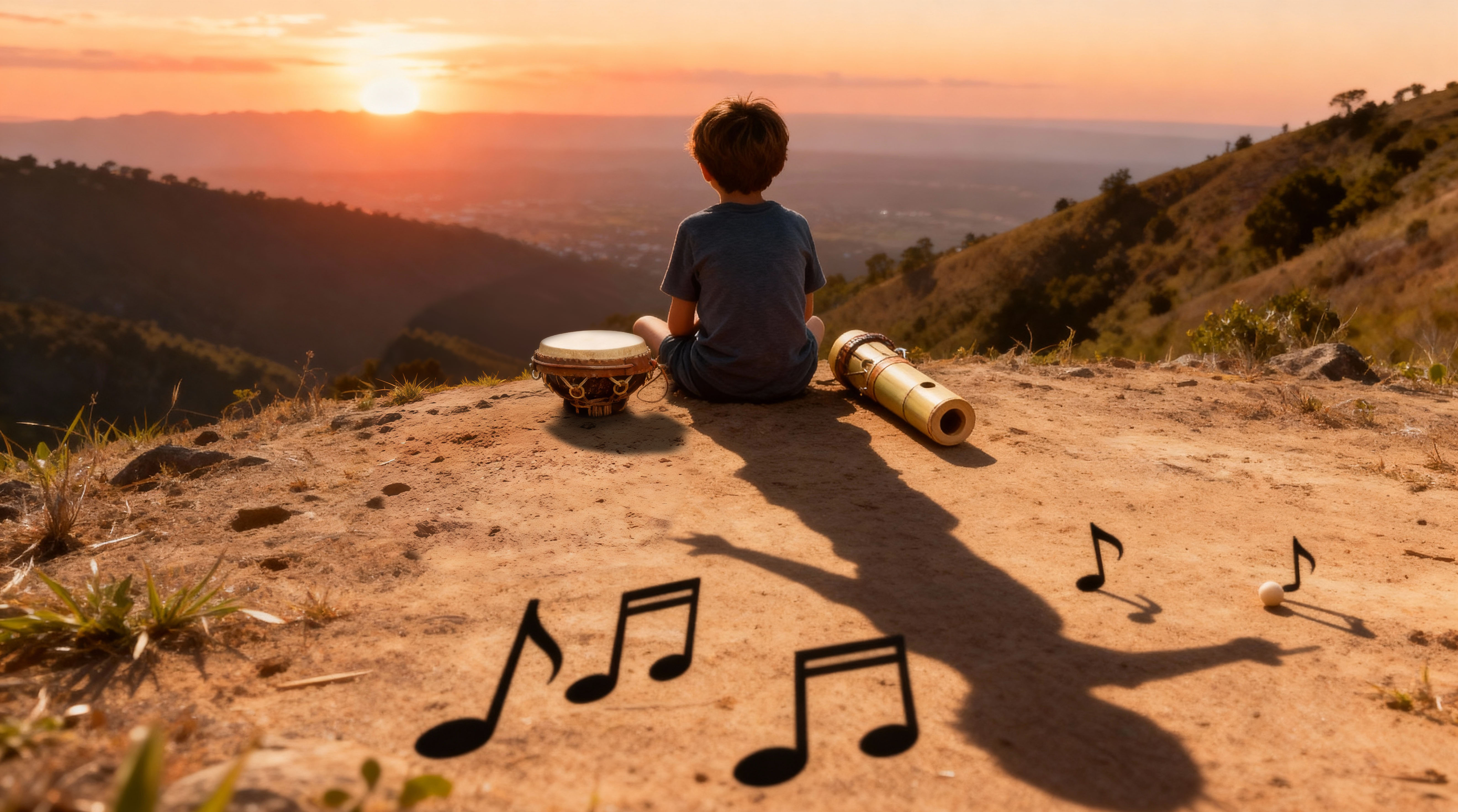 椰鼓與竹丁陪伴孩子成長